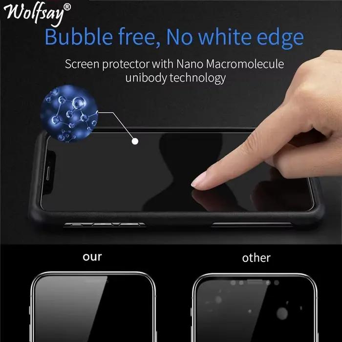 Protecteur d'écran à couverture complète pour T-Mobile T Phone 2 verre trempé ultrathin 9H résistant à l'eau et aux rayures pour téléphone professionnel usage quotidien