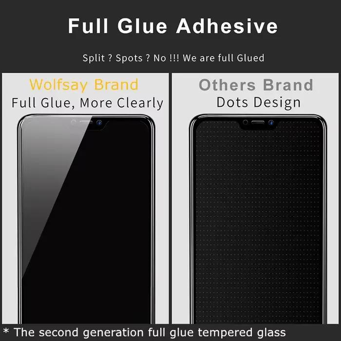 Protecteur d'écran à couverture complète pour T-Mobile T Phone 2 verre trempé ultrathin 9H résistant à l'eau et aux rayures pour téléphone professionnel usage quotidien