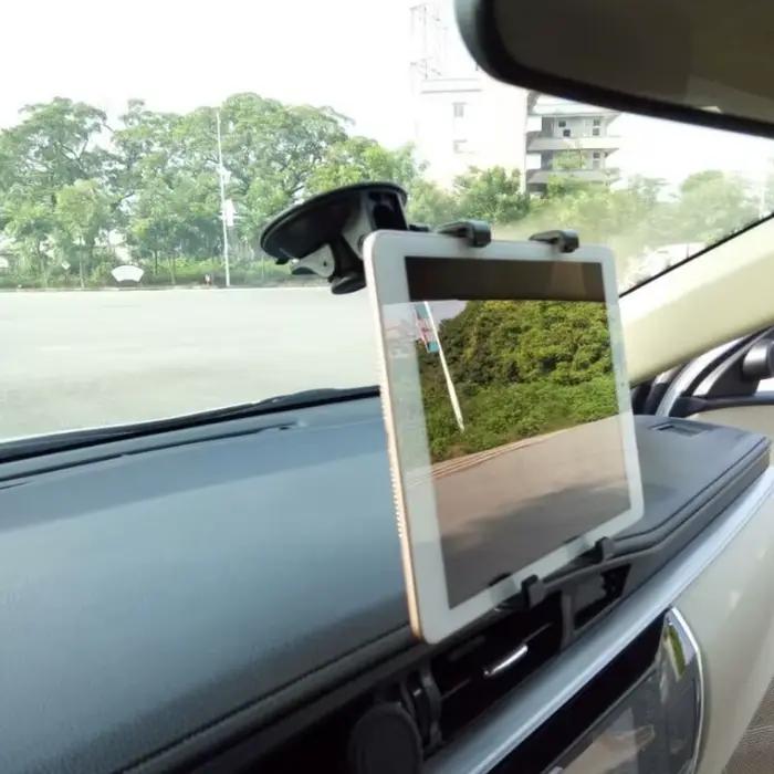 Support de tablette à monter sur le pare-brise de la voiture