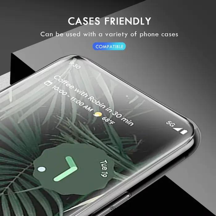 Film de protection en Gel pour Google Pixel 9 Pro XL 9A 8A 6 7A 5 4A 3 3A 4 XL 5A 6a 9 Pro, protecteur d'écran Hydrogel