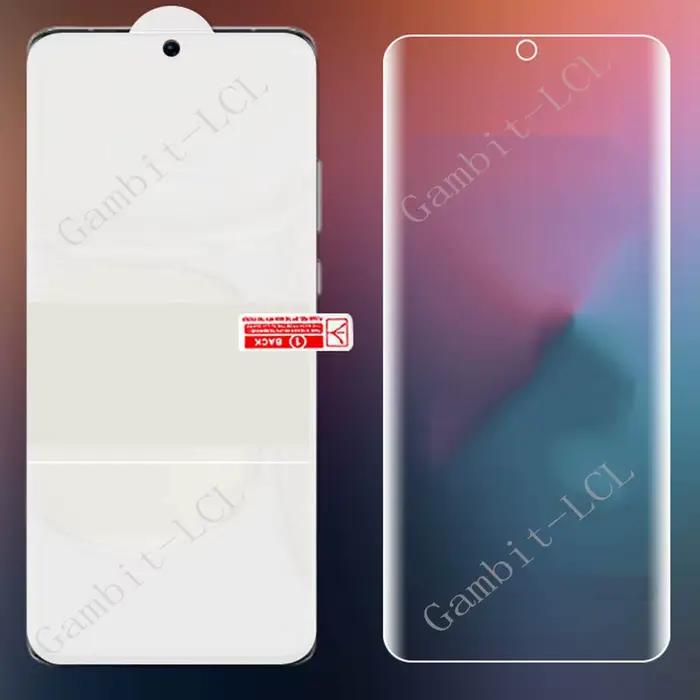 Film Hydrogel souple hydraulique, housse de protection complète pour Huawei Pura 70 Pro + Plus Pura70Ultra Pura70 Ultra 70Pro