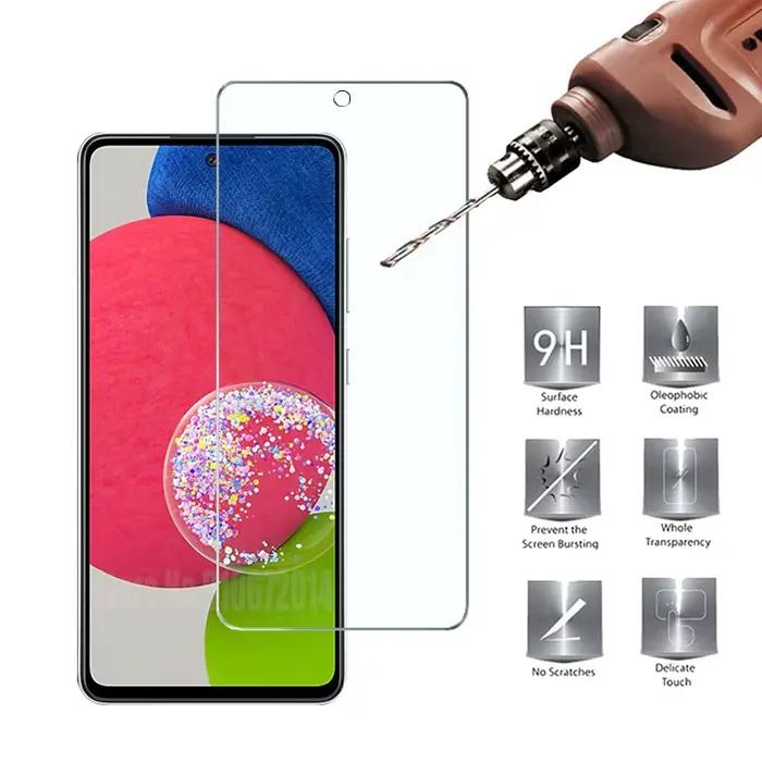 Verre trempé HD pour Samsung Galaxy A53 5G
