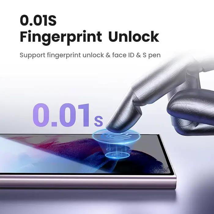 UGREEN pour Samsung Galaxy S24 Ultra Film de protection d'écran en verre