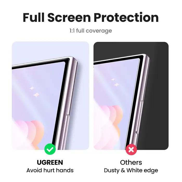UGREEN pour Samsung Galaxy S24 Ultra Film de protection d'écran en verre