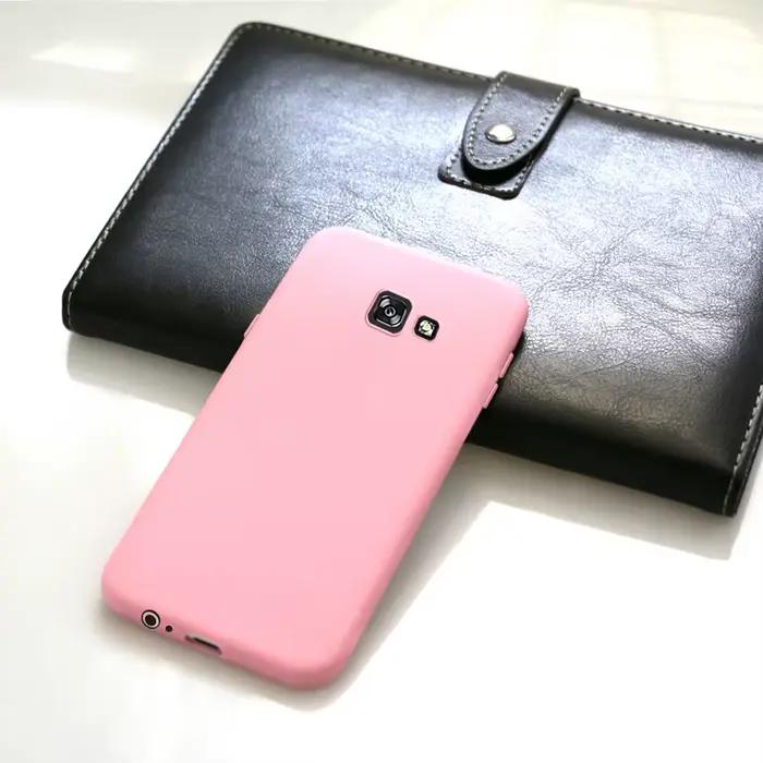 Coque souple en TPU mat silicone anti-rayures pour Samsung Galaxy J5 J7 Prime J530 J3 J7 2017 J730 J4 J6 Plus J8 2018 version européenne occassions spéciales