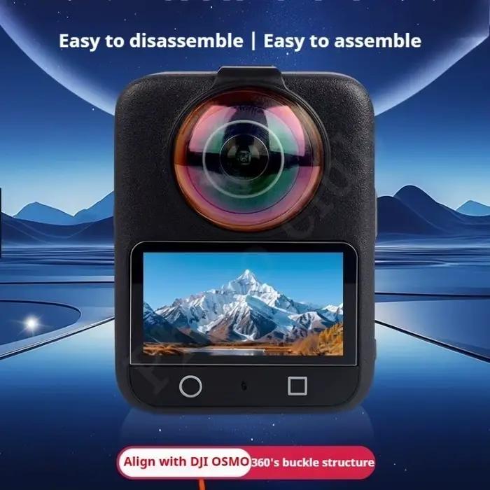 DJI OSMO 360 – capuchon d'objectif en verre HD