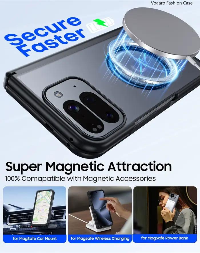 Funda magnétique pour Google Pixel 10 Pro