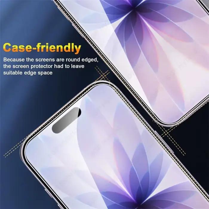 3 pièces 9H verre pour Apple iPhone 17
