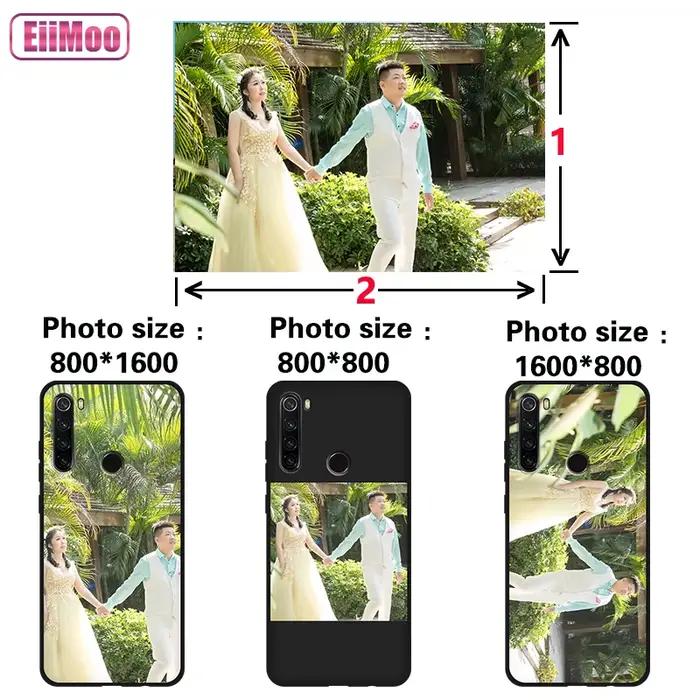 Coque en silicone personnalisée avec photo EiiMoo pour Google Pixel 10 9 6 8 7 A Pro 9A 7A 6A 8A 10Pro 8Pro 9Pro XL 5G – Housse en plastique avec images