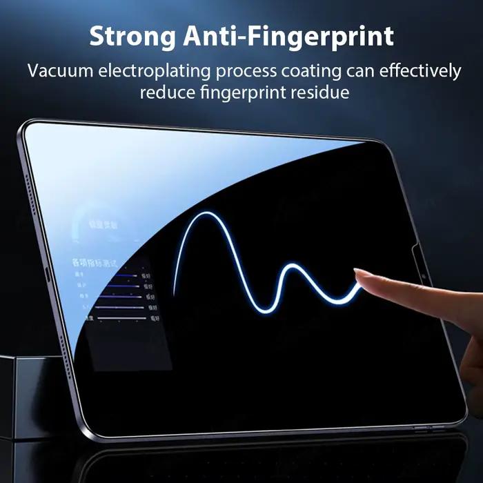 Verre trempé pour iPad 10e 9e génération A16 Pro 12.9 11 13 2025 protecteur d'écran pour iPad Air 4 5 Mini 6 7 7e 8e 10.2 Film ultraclar avec protection antidéflagrante et résistance aux rayures pour une utilisation quotidienne et voyage