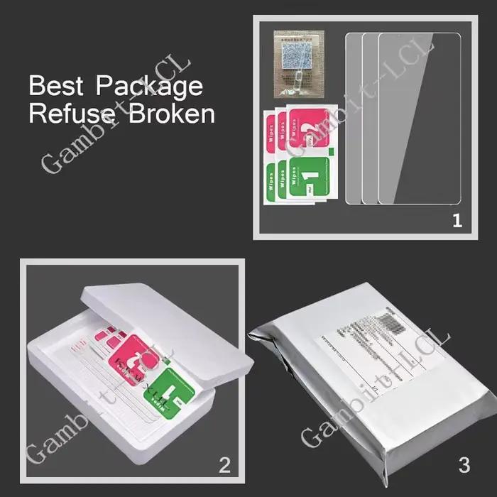 Film de protection d'écran en verre trempé