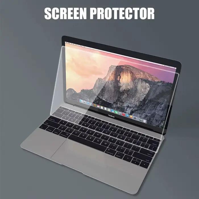 Protecteur d'écran pour MacBook Air 13 A2681 A1369 A1466 A1932 A2179 A2337 A1706 A1708 A1989 A2159 A2251