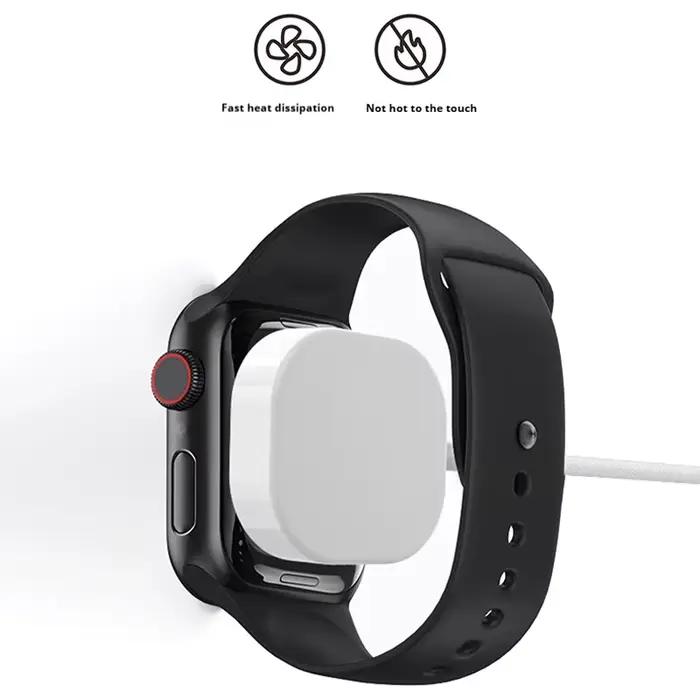 Chargeur magnétique sans fil pour Apple Watch série 9 8 7 2