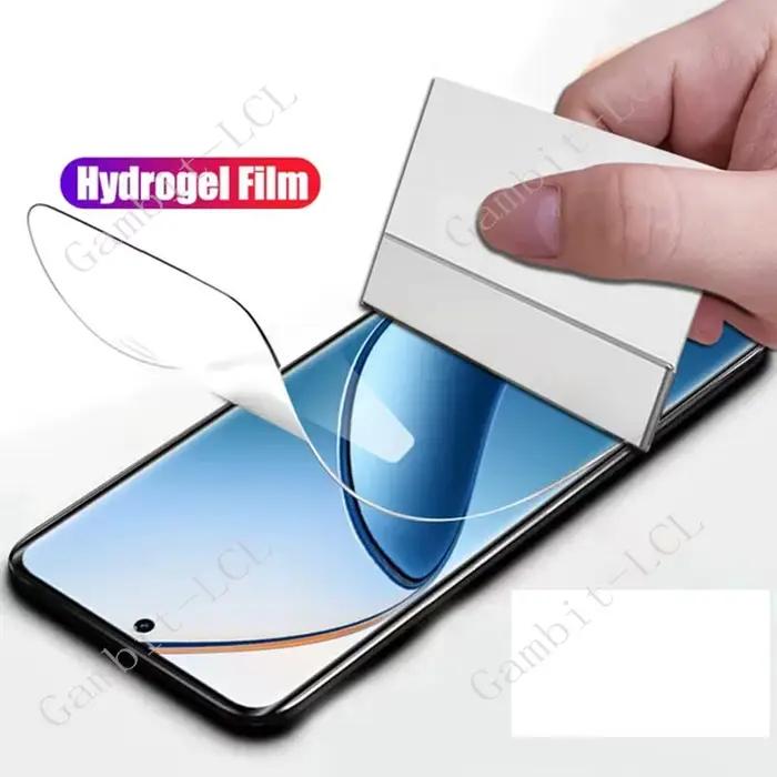 Film Hydrogel souple hydraulique, housse de protection complète pour Huawei Pura 70 Pro + Plus Pura70Ultra Pura70 Ultra 70Pro
