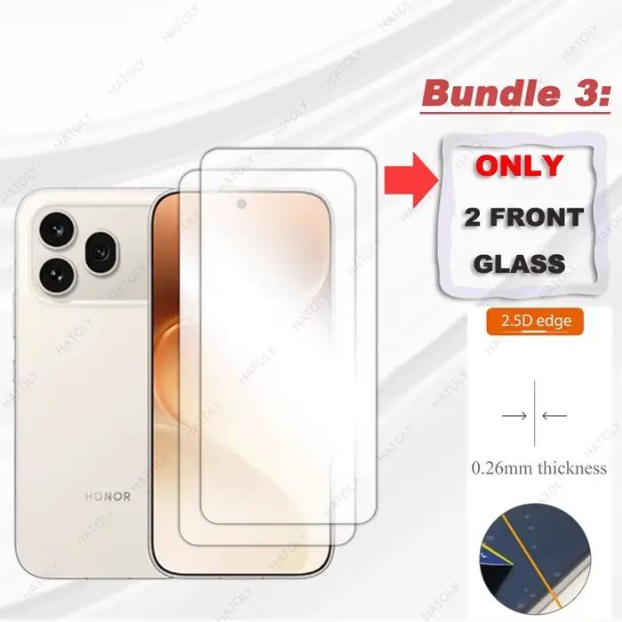 Film de protection en verre pour Honor 600 Pro Global, Film HD transparent pour Honor 600 Pro 5G, protecteur d'écran, protecteur d'objectif d'appareil photo