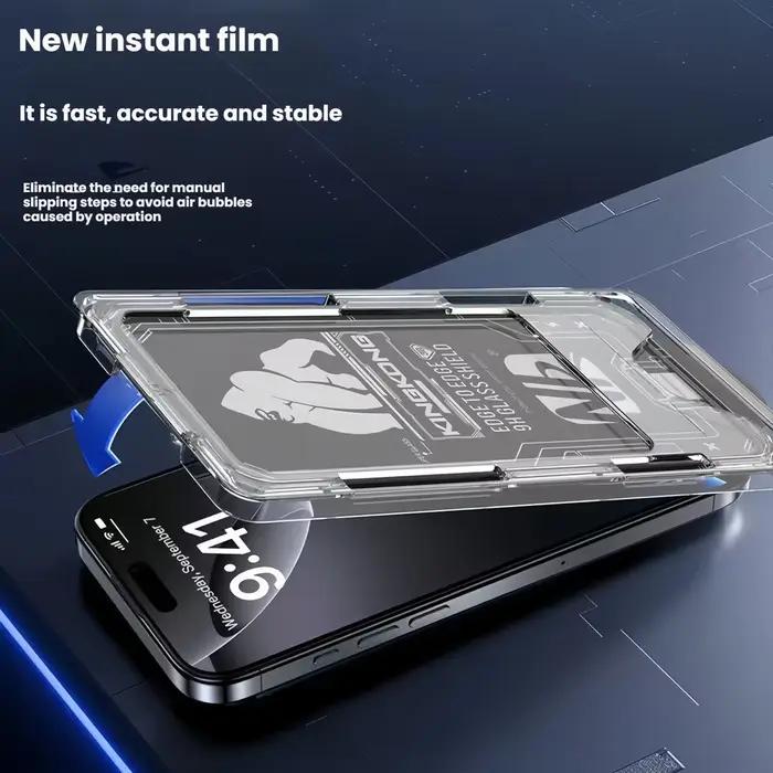 Protecteur d'écran pour iPhone17/16/15Pro