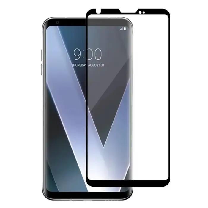 Film de protection avant en verre trempé pour écran LG Velvet V30 V30S V40 V50 V50S G8X G8 G7 Plus Thinq 5G résistant à l'eau et aux rayures