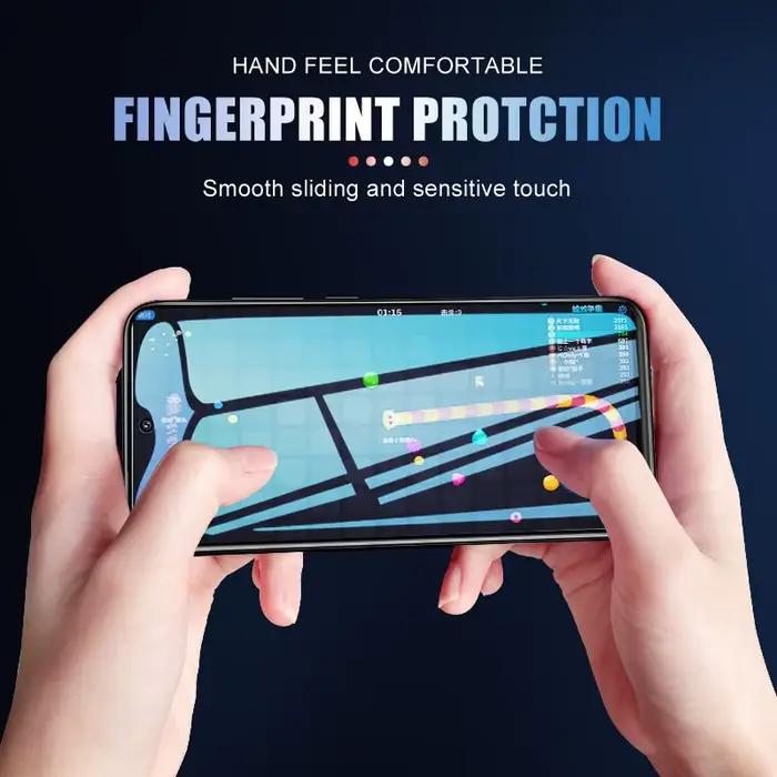 4 pièces verre trempé pour Motorola Edge 70 Film de protection