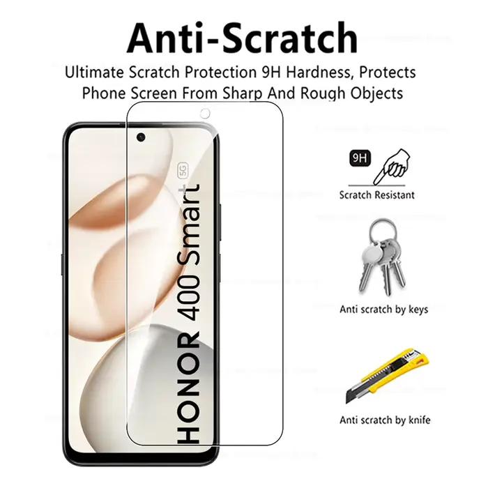 2 pièces Honor400Smart étui de protection d'écran pour Honor 400 Smart 4G 5G Film