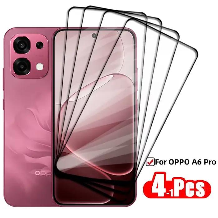 Verre de couverture complète pour OPPO A6 Pro
