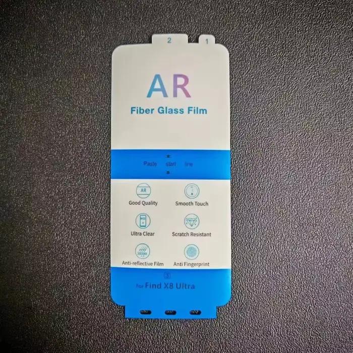 Film de protection AR Antireflet pour OnePlus 15 brillant complet pour écran sans rayures haute qualité visuelle et confort tactile pour usage quotidien et cadeaux spéciaux