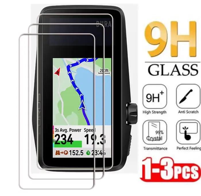 Verre trempé d'origine 9H HD pour Coros DURA vélo cyclisme GPS CorosDURA Film de Protection d'écran