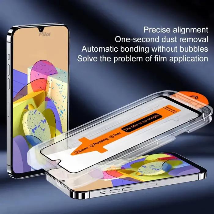 Verre de protection HD et de confidentialité pour Samsung S26 Ultra S26 + S26