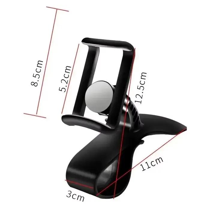 Support de téléphone de voiture rotatif à 360 degrés