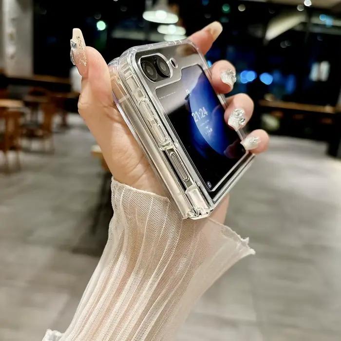 Magsafe coque de téléphone de chargement sans fil pour Samsung Z Flip 7 6 5 Galaxy Z