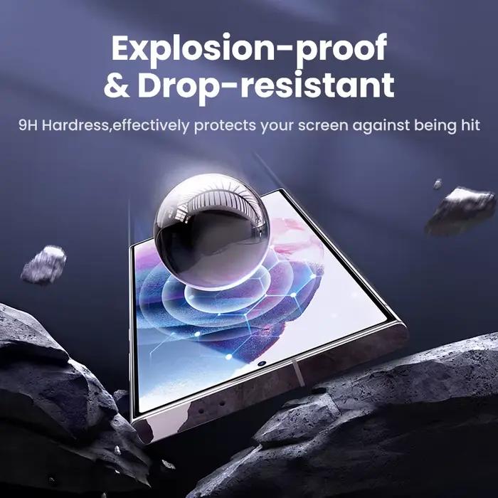 UGREEN pour Samsung Galaxy S24 Ultra Film de protection d'écran en verre