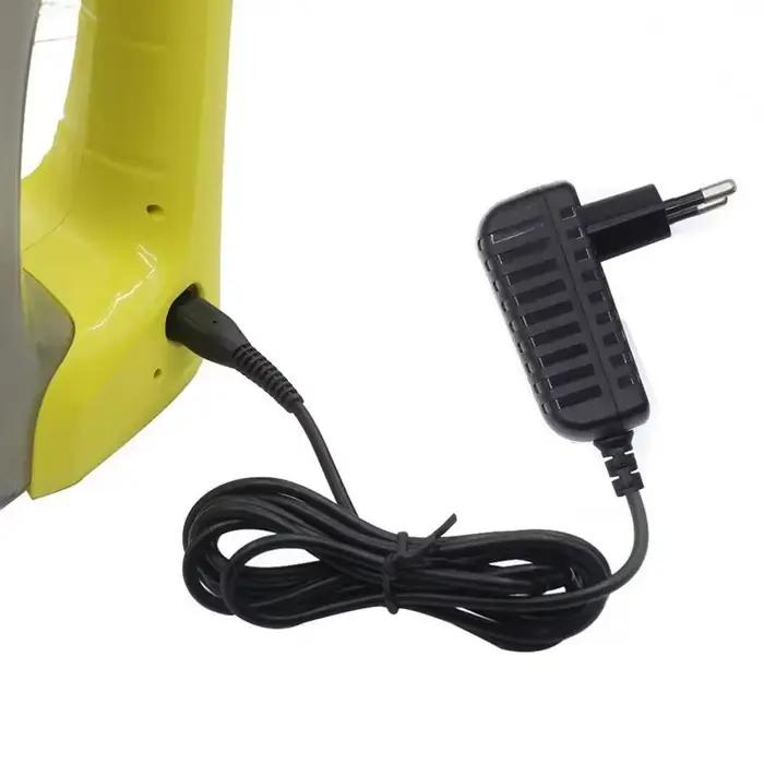 Convient pour Karcher WV 1/2/5/50/55/60/70/75 aspirateurs de vitres réglementations ue/US fenêtre Vac Plug AD-chargeur Portable
