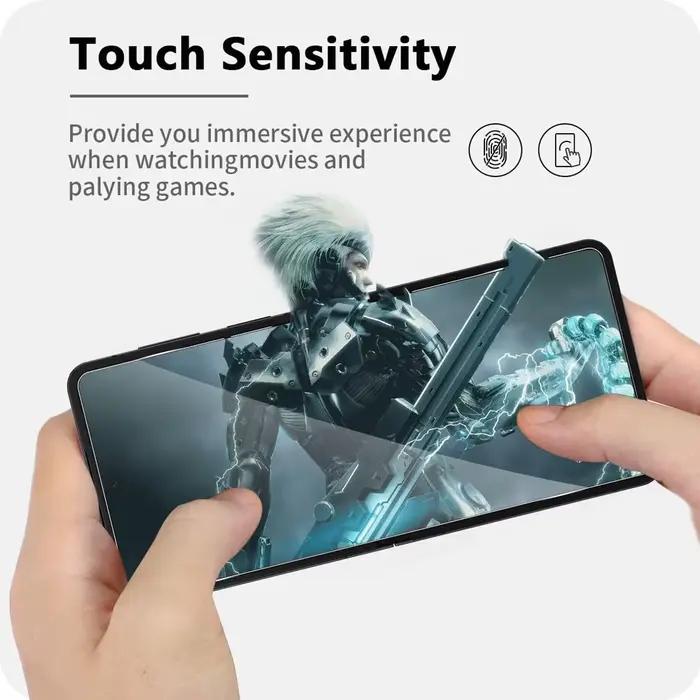 Protecteur d'écran Hydrogel brillant pour Samsung Galaxy Z FLIP 7 6 7FE