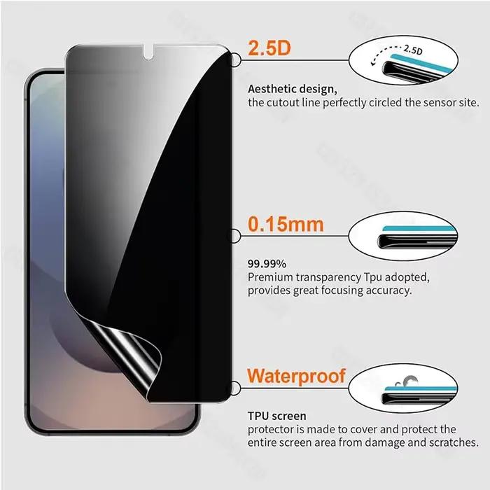 Film de protection Hydrogel Anti-espion pour téléphone rien 3a Pro 2 2a Plus