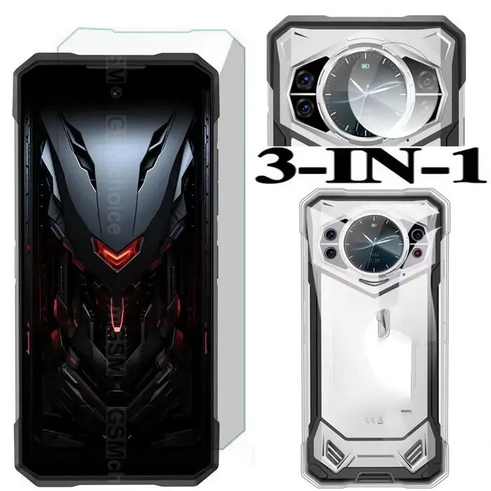 Étui de protection en verre trempé pour Doogee S200
