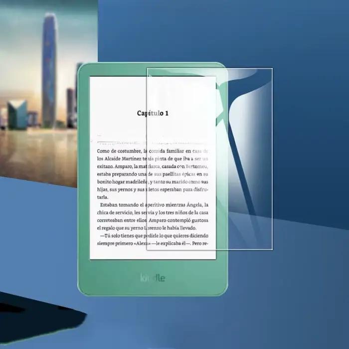Pour Amazon Kindle 2024 6 pouces HD tablette protecteur d'écran en verre trempé