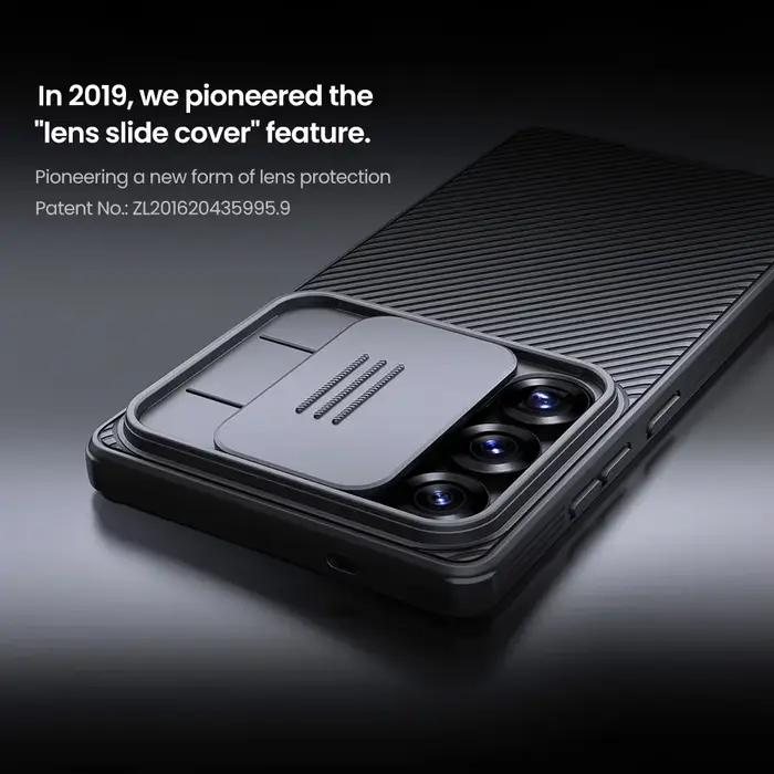 Coque NILLKIN CamShield Pro pour Samsung Galaxy S25