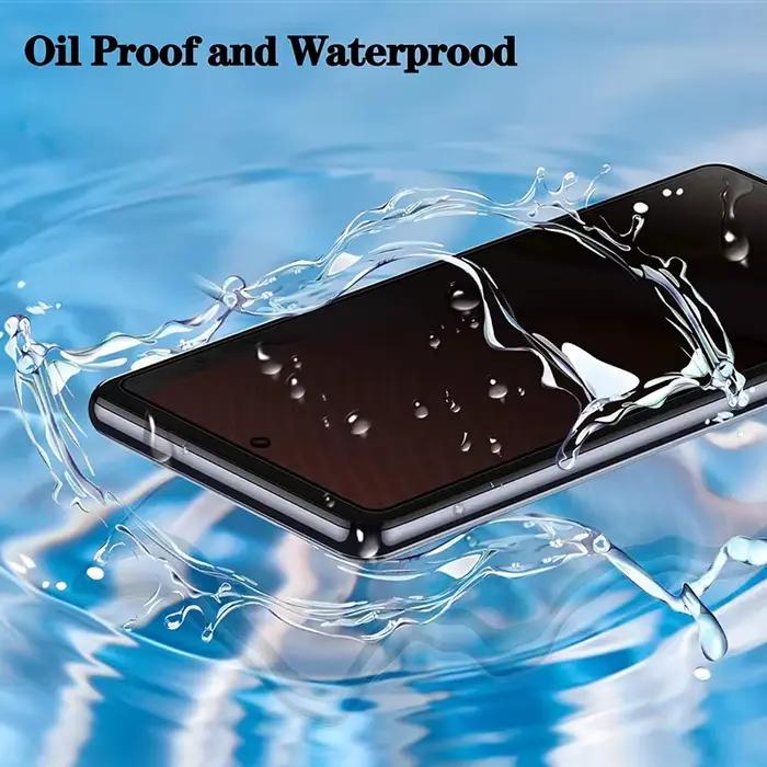 Protecteur d'écran de confidentialité en verre trempé pour Samsung A12 A13 A21S A22 A32 A53 A72 A33 A73 S10E occasions spéciales pour homme et femme