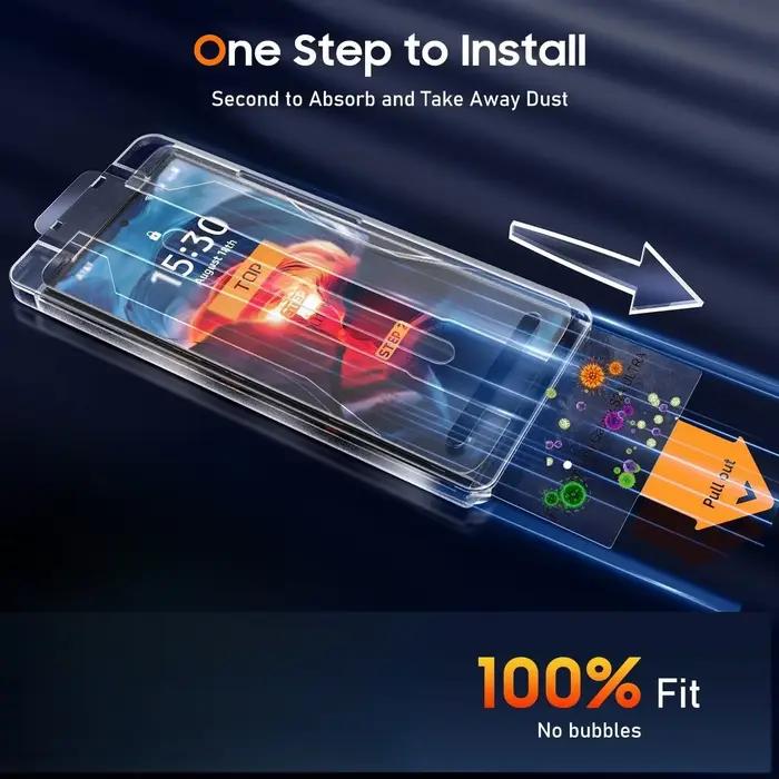Protecteur d'écran en verre trempé haute définition pour Galaxy S21 S22 S23 S24 S25 A34 A36 A54 A55 A56 smartphones occasions spéciales