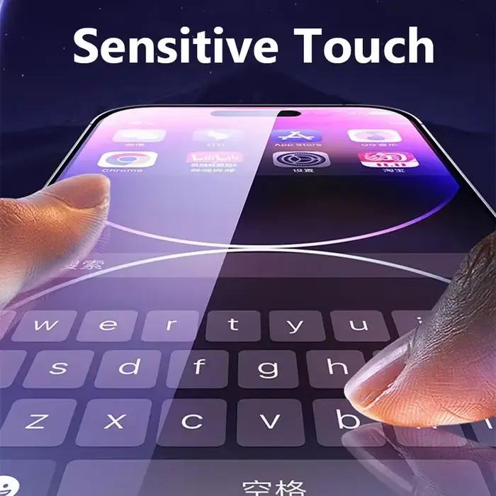 Film en verre trempé HD pour iPhone 17 14 13 12 11 15 Pro Max 12 13 X Xs Max XR avec protection anti-rayures et clarté cristalline pour amoureux de la photographie et gamers