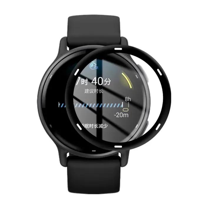 Pour Garmin Vivoactive 5 protecteur d'écran 3D Film de protection incurvé