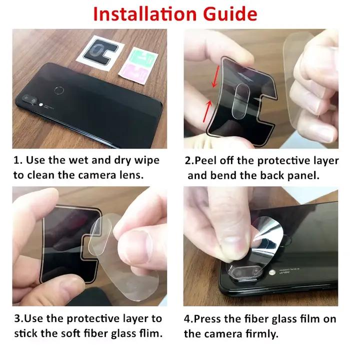Protection d'écran en verre trempé anti-espion pour OPPO A6 Global