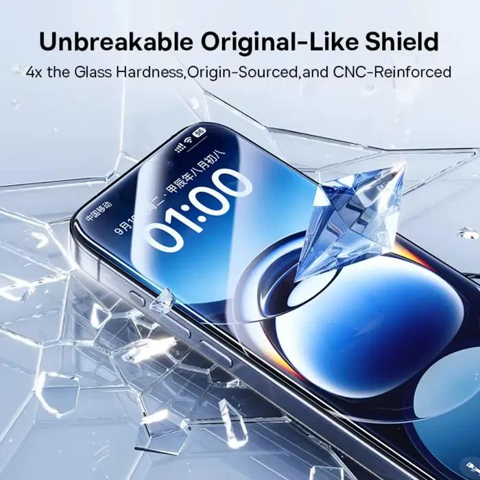 Protecteur d'écran pour iPhone 16 Pro Max