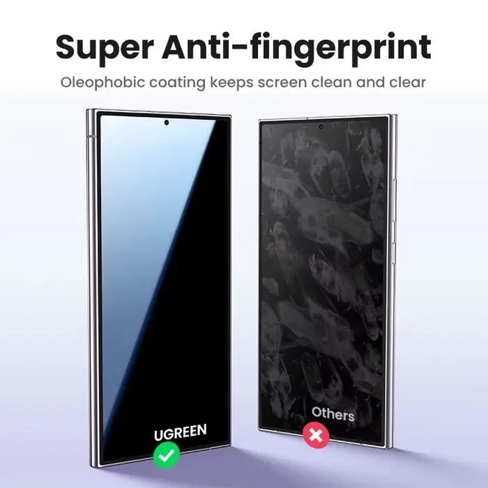 UGREEN pour Samsung Galaxy S24 Ultra Film de protection d'écran en verre