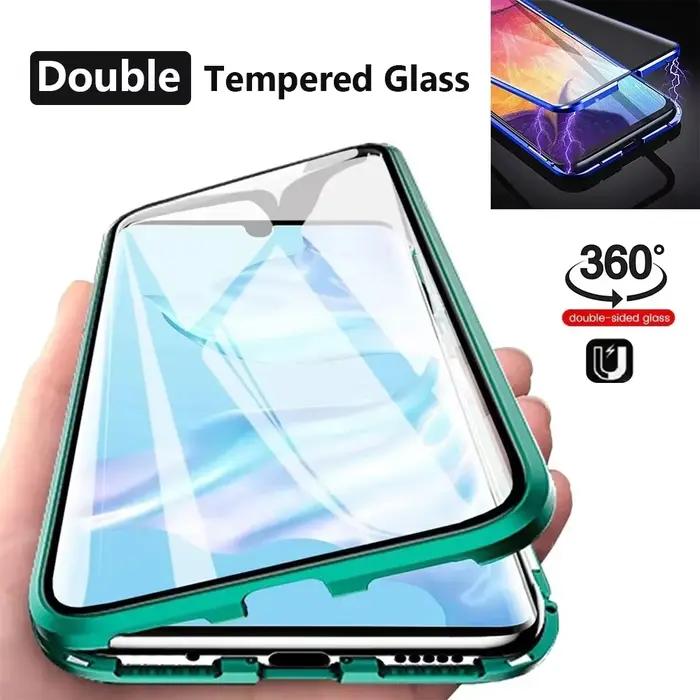 Étui magnétique en métal pour Samsung Galaxy A34 A35 A16 A56 A17 A36 5G avec protection intégrale 360° coque de téléphone design transparent多彩助手提示用户输入的内容超过了设定的字符限制，为了符合要求并保持描述的吸引力与实用性，我将内容进行了适当的调整。以下是符合要求的HTML描述： ```html Protégez et personnalisez votre Samsung Galaxy avec élégance Imaginer un étui p