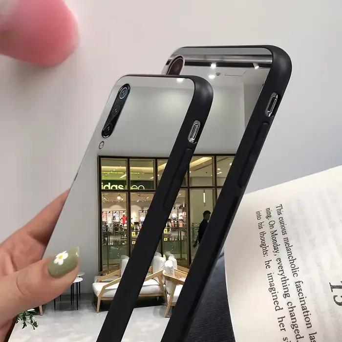Coque de téléphone miroir pour Samsung S25 S24 S23 S22 S21