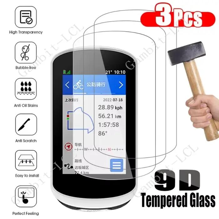 1-3 pièces verre trempé pour Garmin Edge Explore 2 Film de protection sur EdgeExplore2 Explore2 Cycle couverture