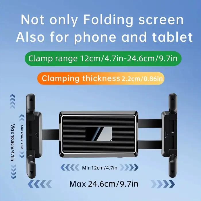Support de tablette de tableau de bord pour voiture