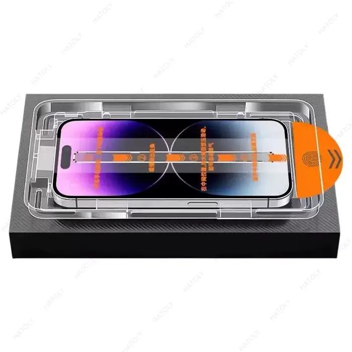 Verre anti-poussière à installation facile pour TCL NxtPaper 70 Pro
