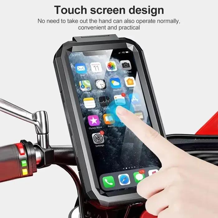 Support de Chargeur Sans Fil pour Moto QC 3.0 à Charge Rapide