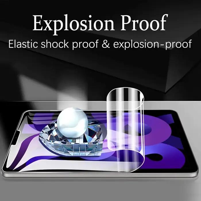 Protecteur d'écran PET pour Apple IPad Pro 12.9 6e 5e 4e 3e 2e 1e Film de protection pour Pro 12.9 2022 2021 2020 2018 2017 2015